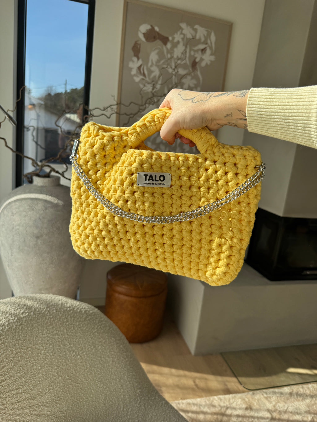 Classic Lemon tote bag