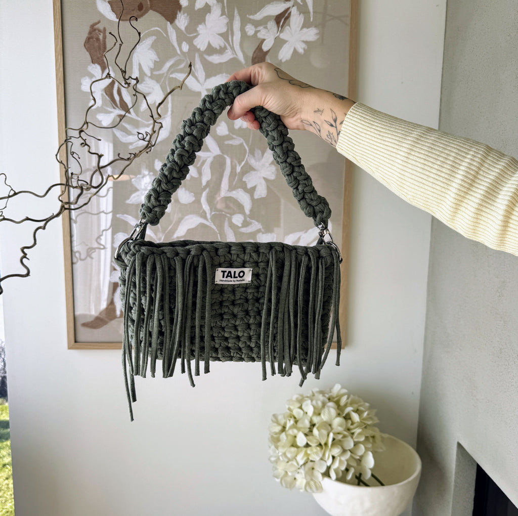 Olive fringe
