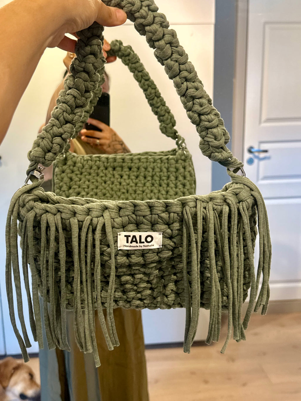 Olive fringe
