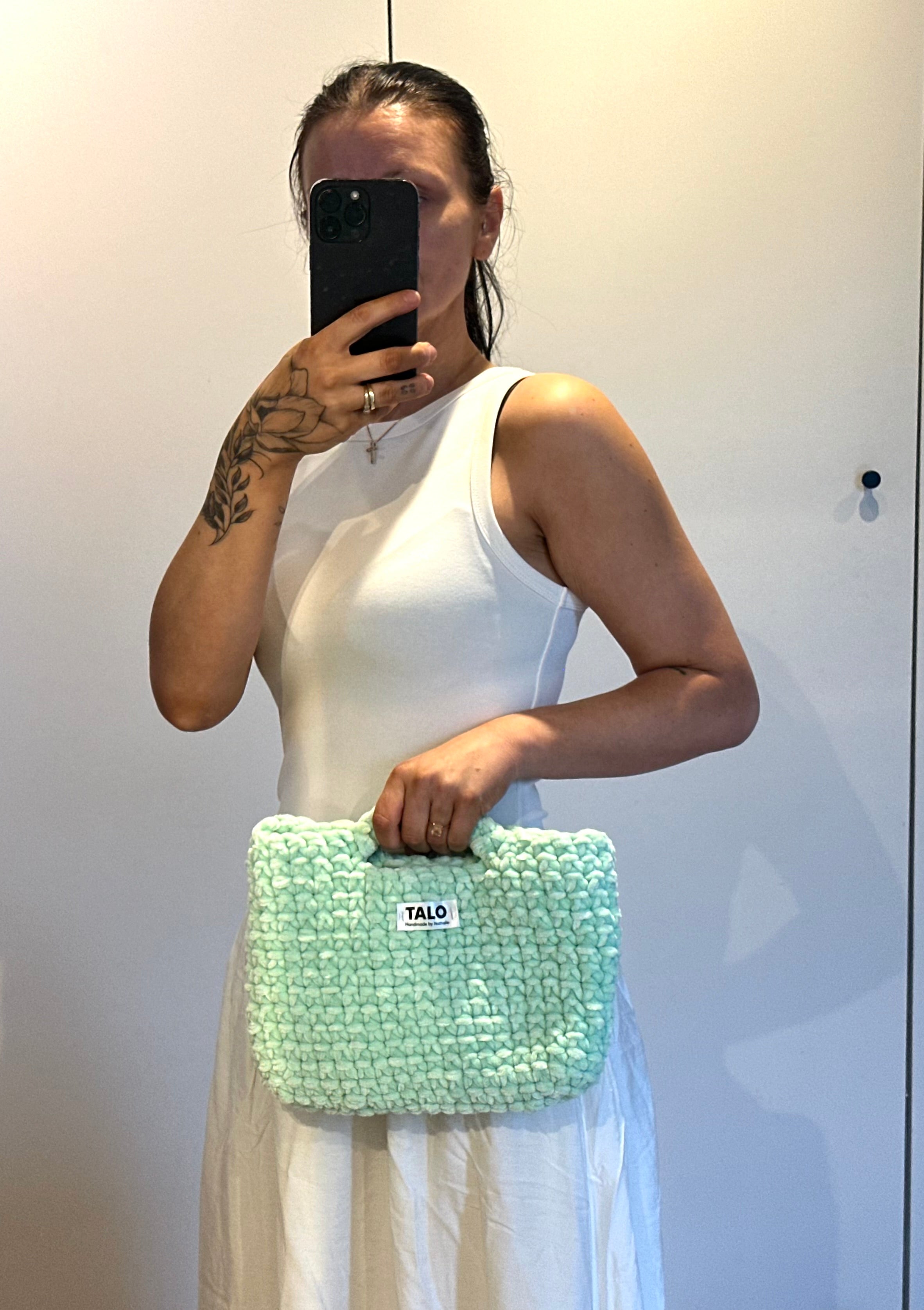 Mint tote