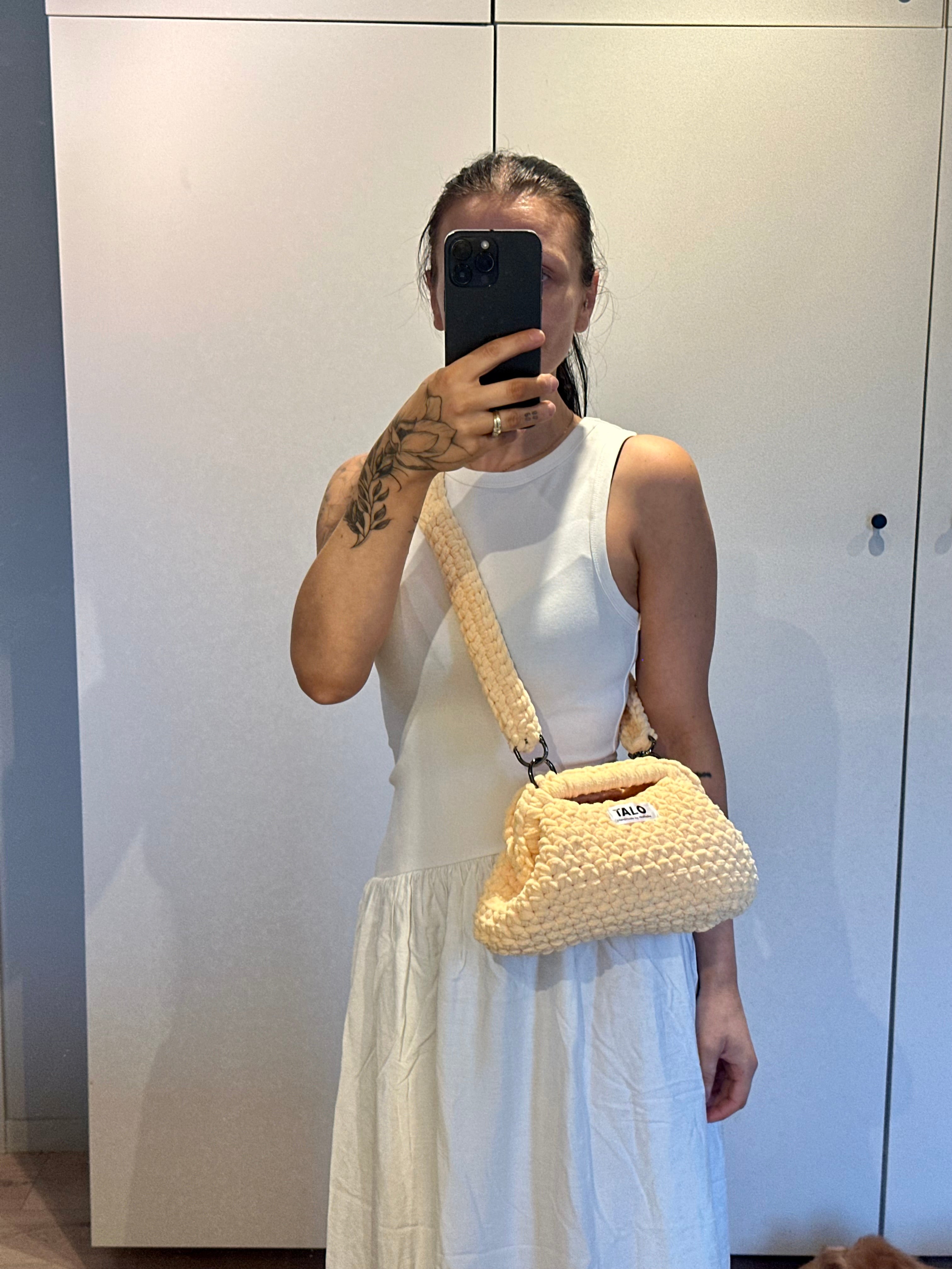 Sunny teddy plysj bag