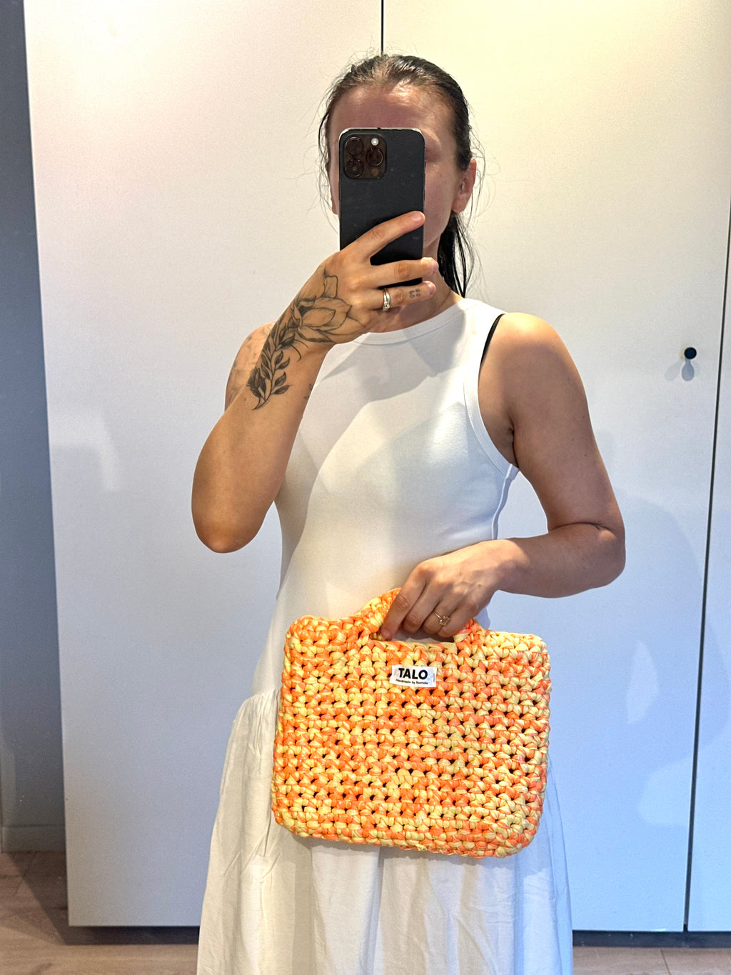 Sunset glow bag