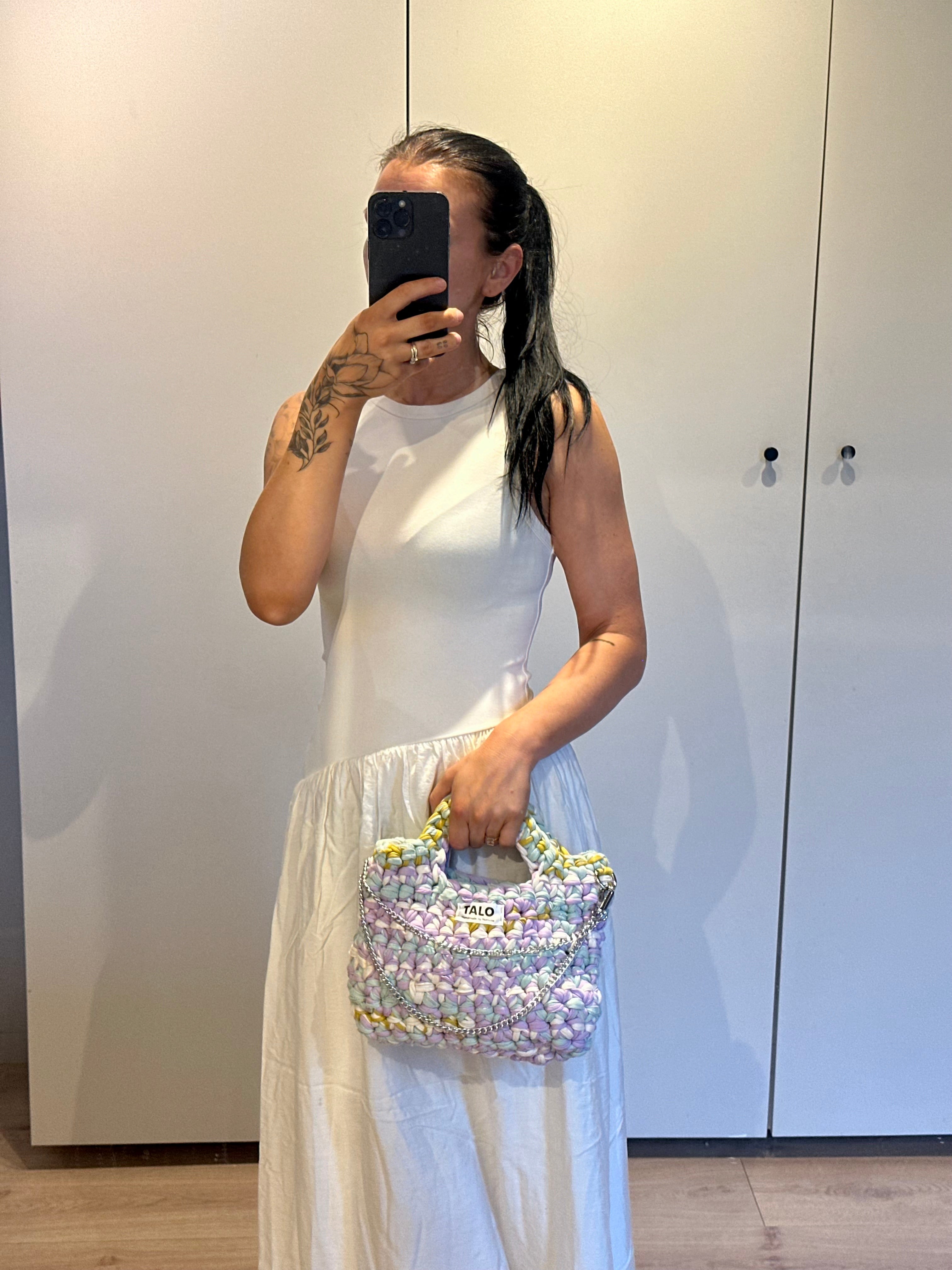Candy tote bag