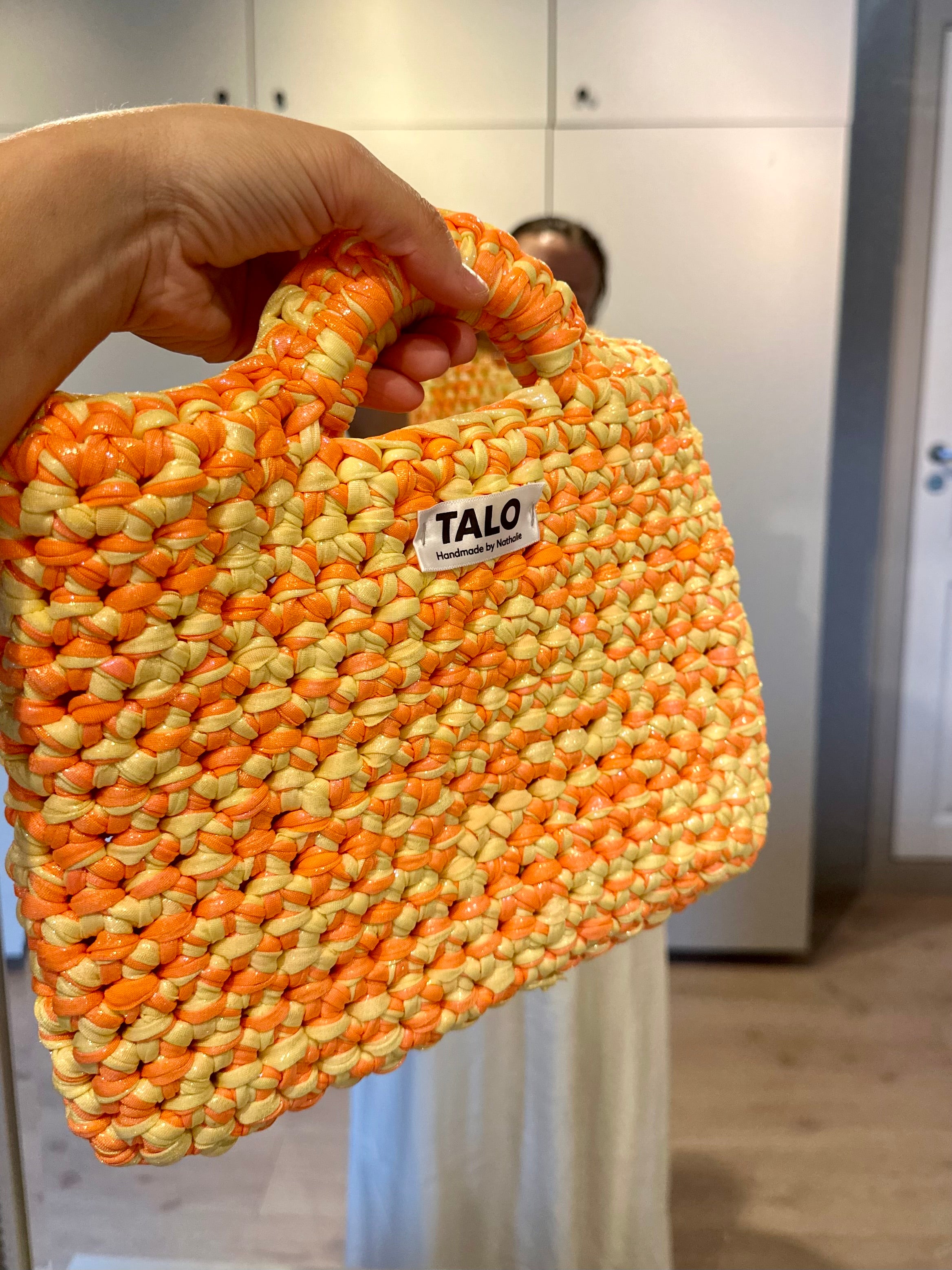 Sunset glow bag