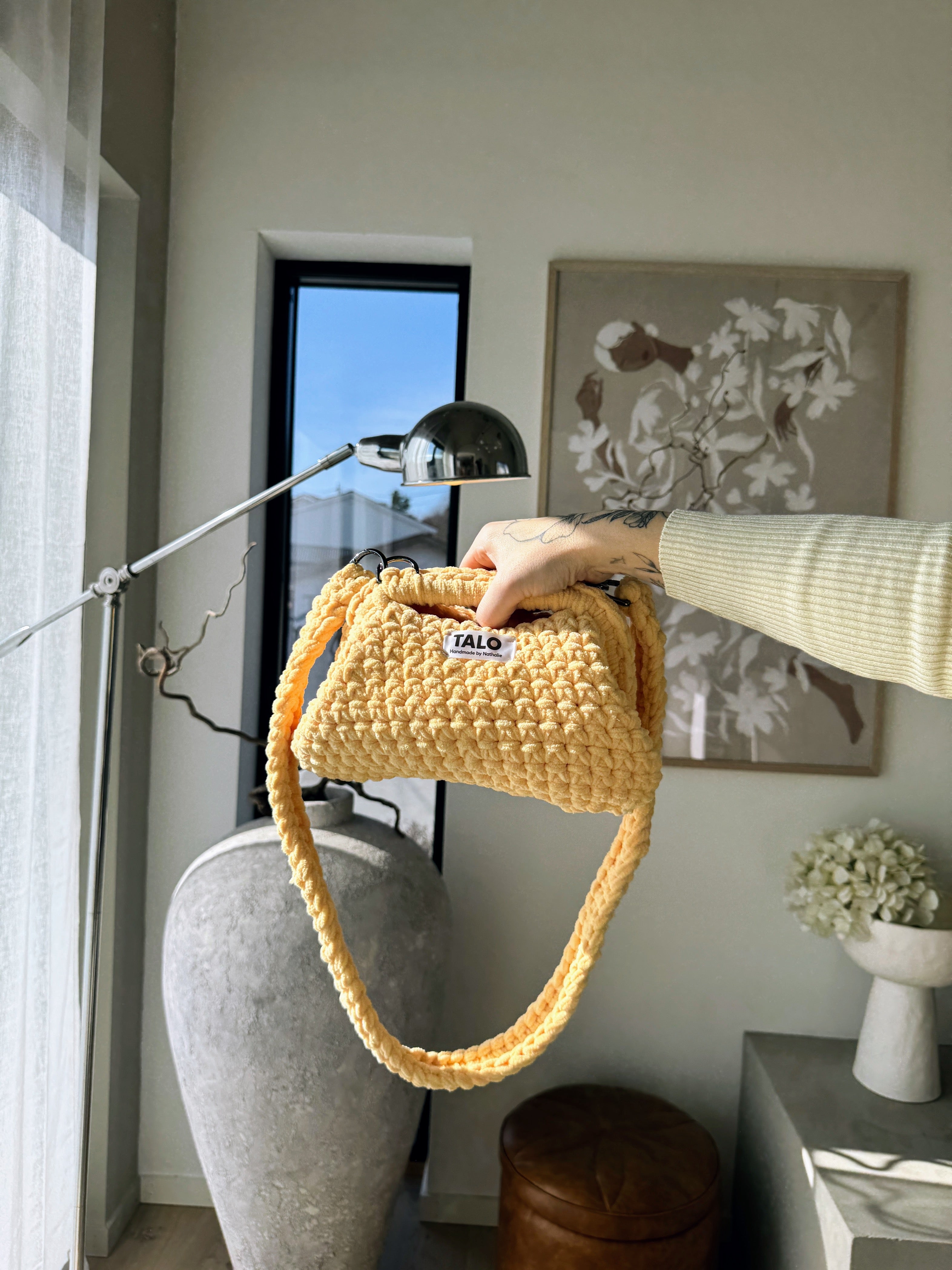 Sunny teddy plysj bag