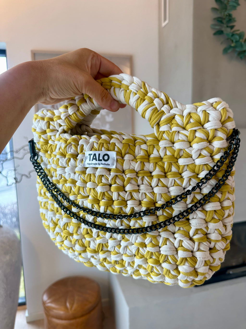 Summer tote bag