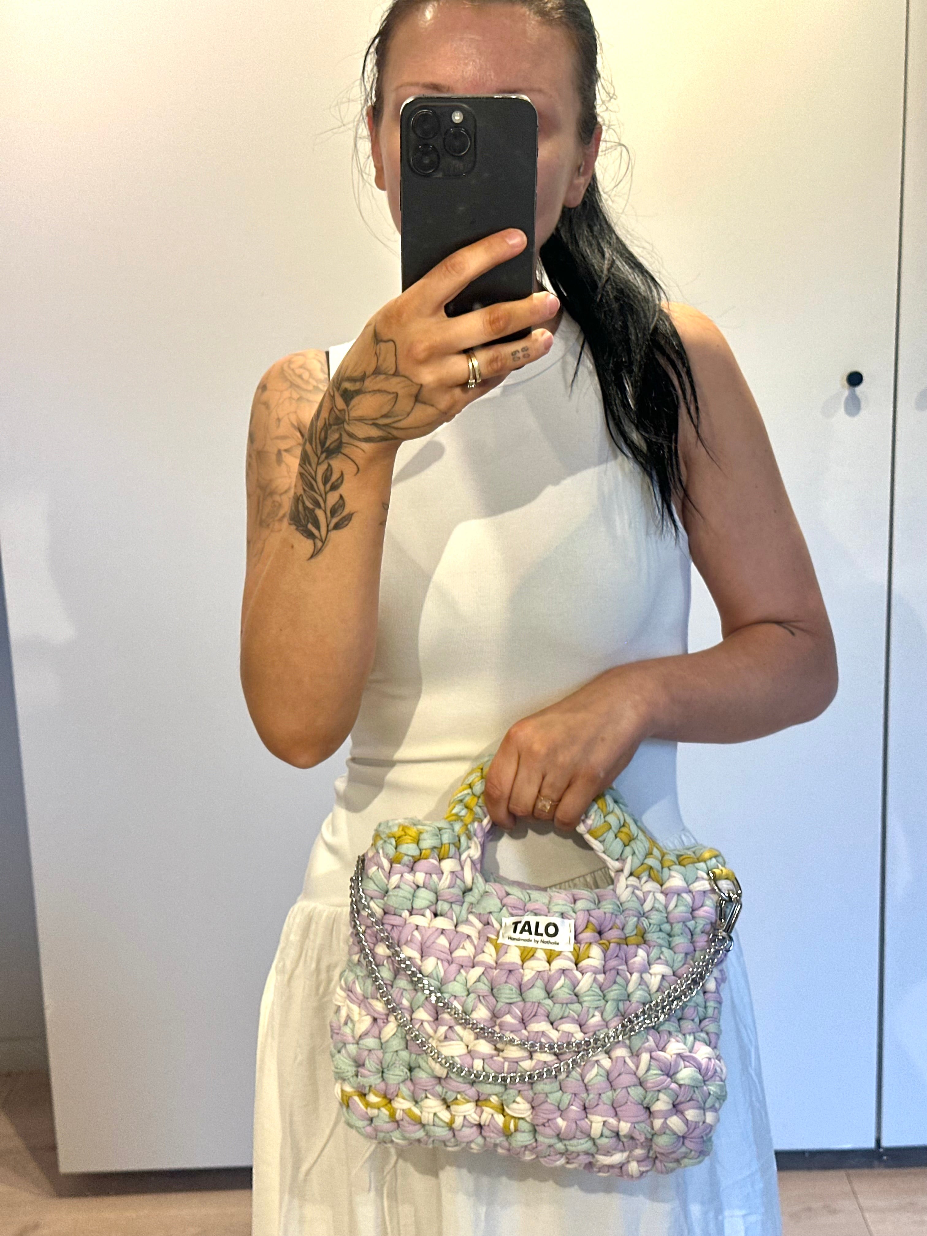 Candy tote bag