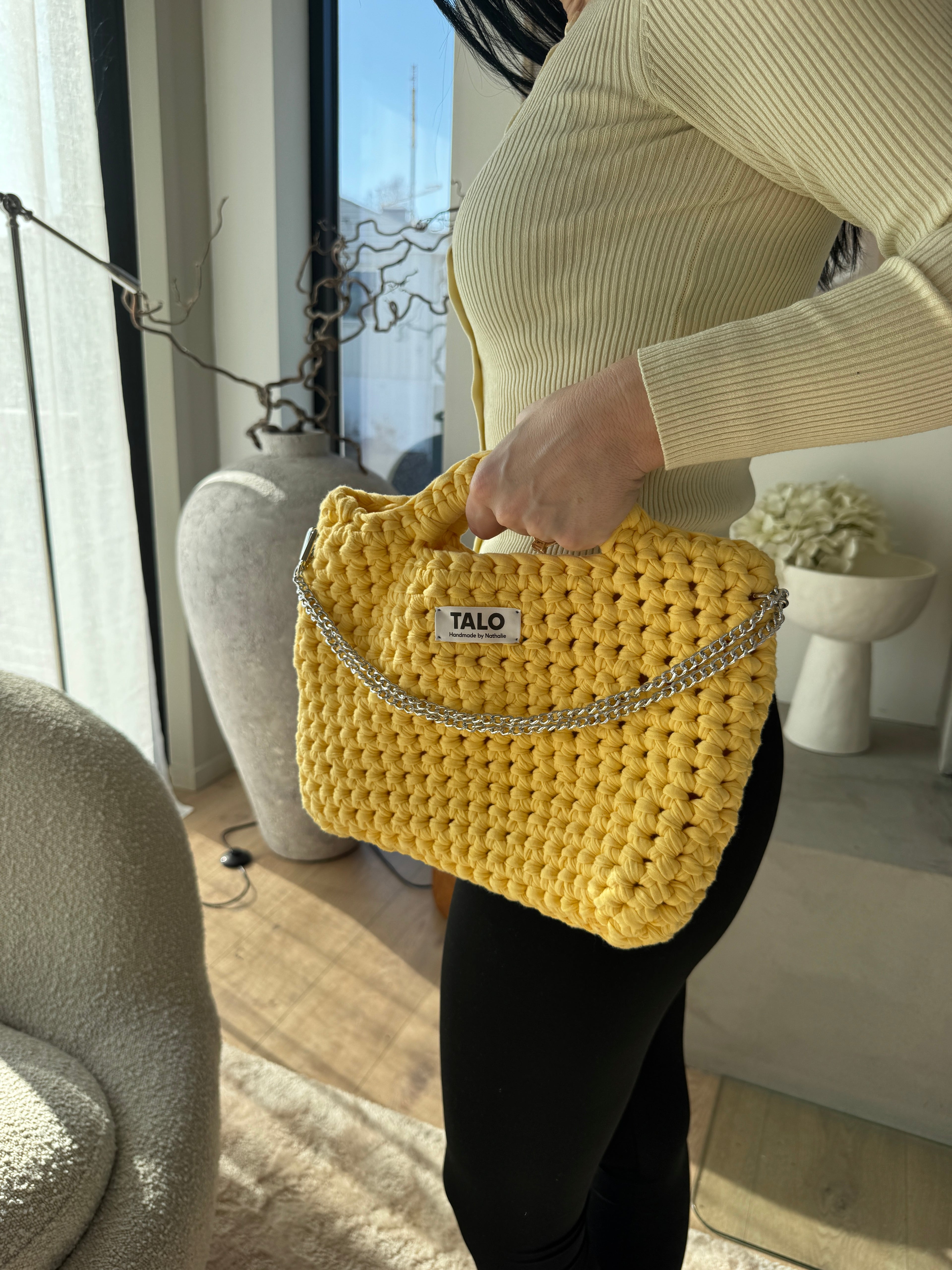 Classic Lemon tote bag