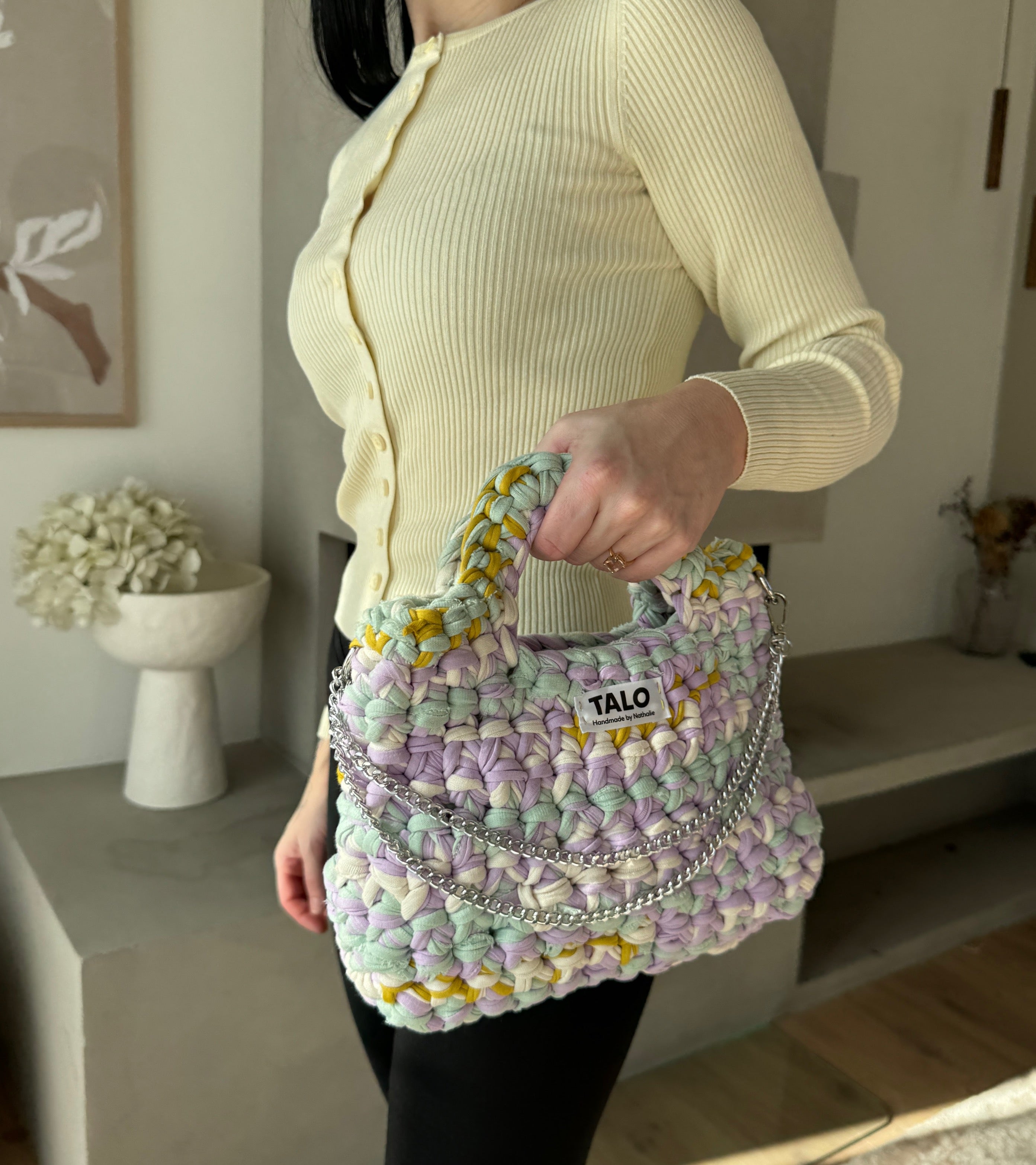 Candy tote bag
