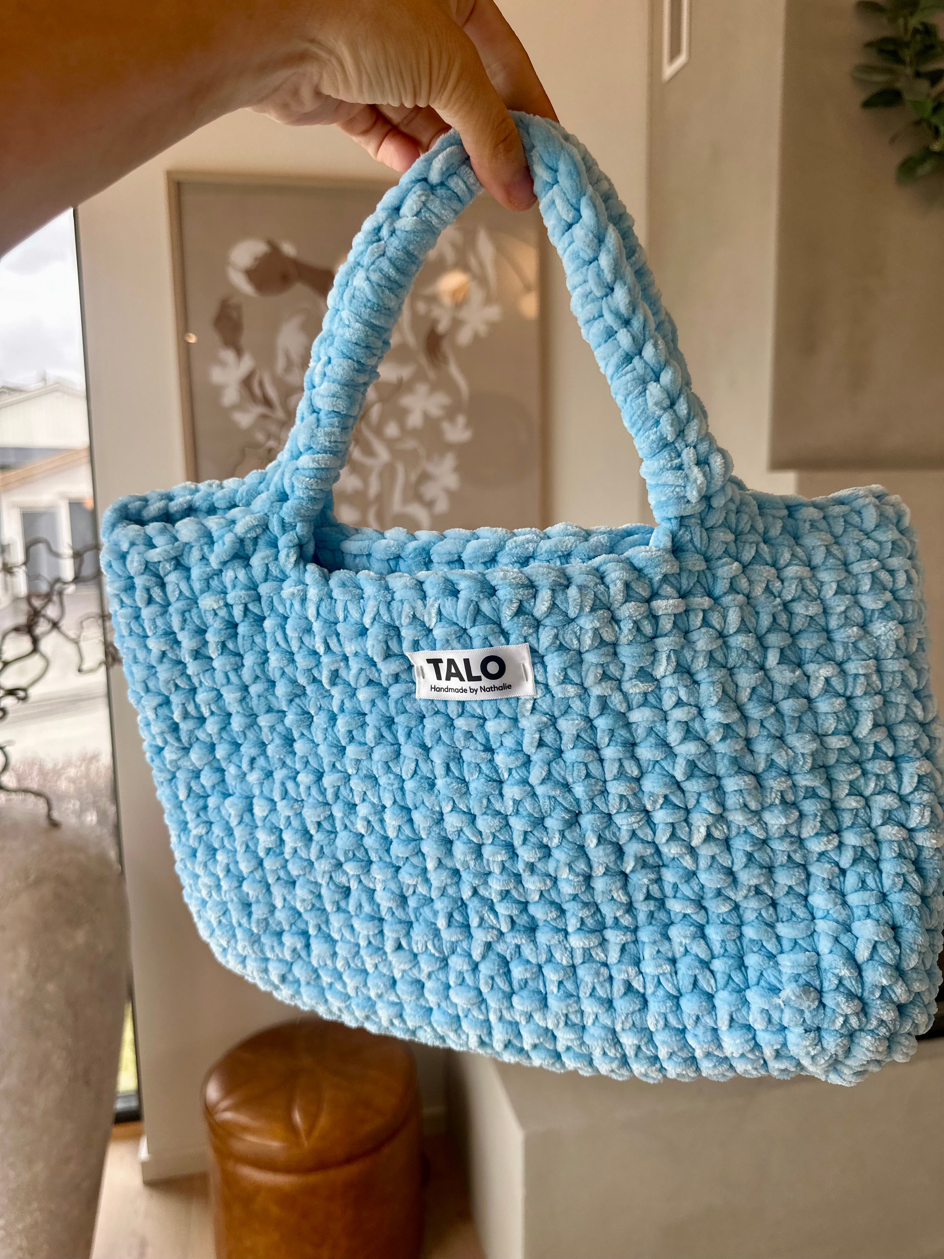 Big Blue tote bag