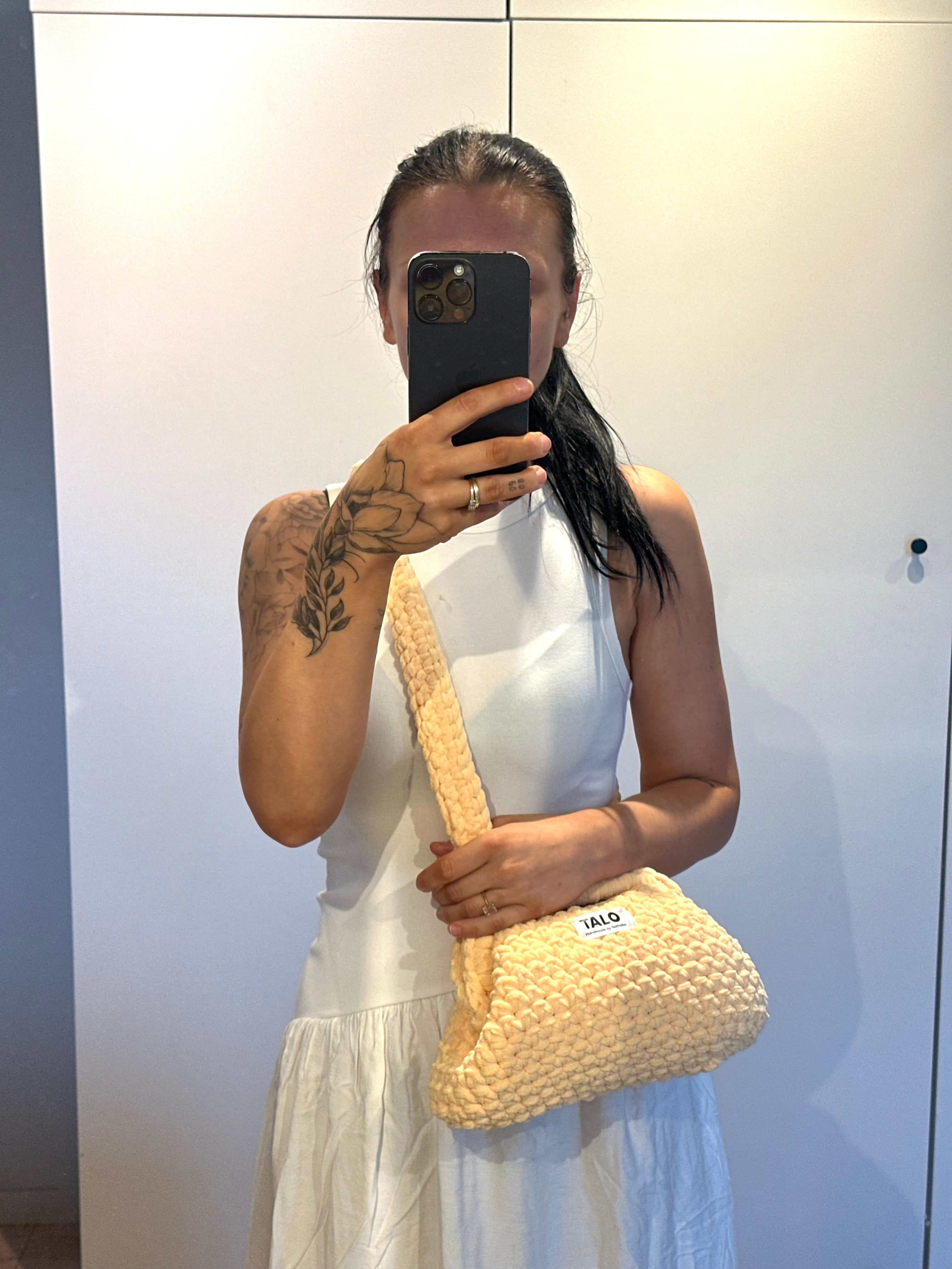 Sunny teddy plysj bag