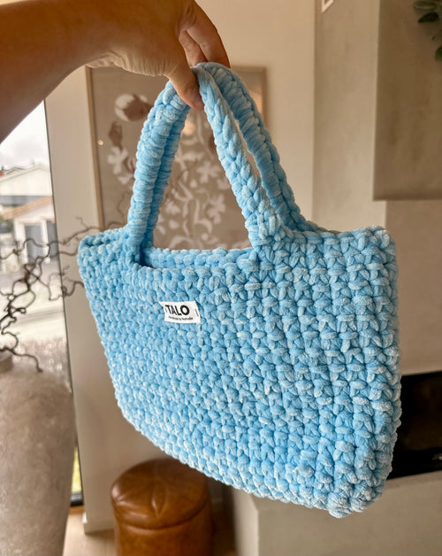 Big Blue tote bag