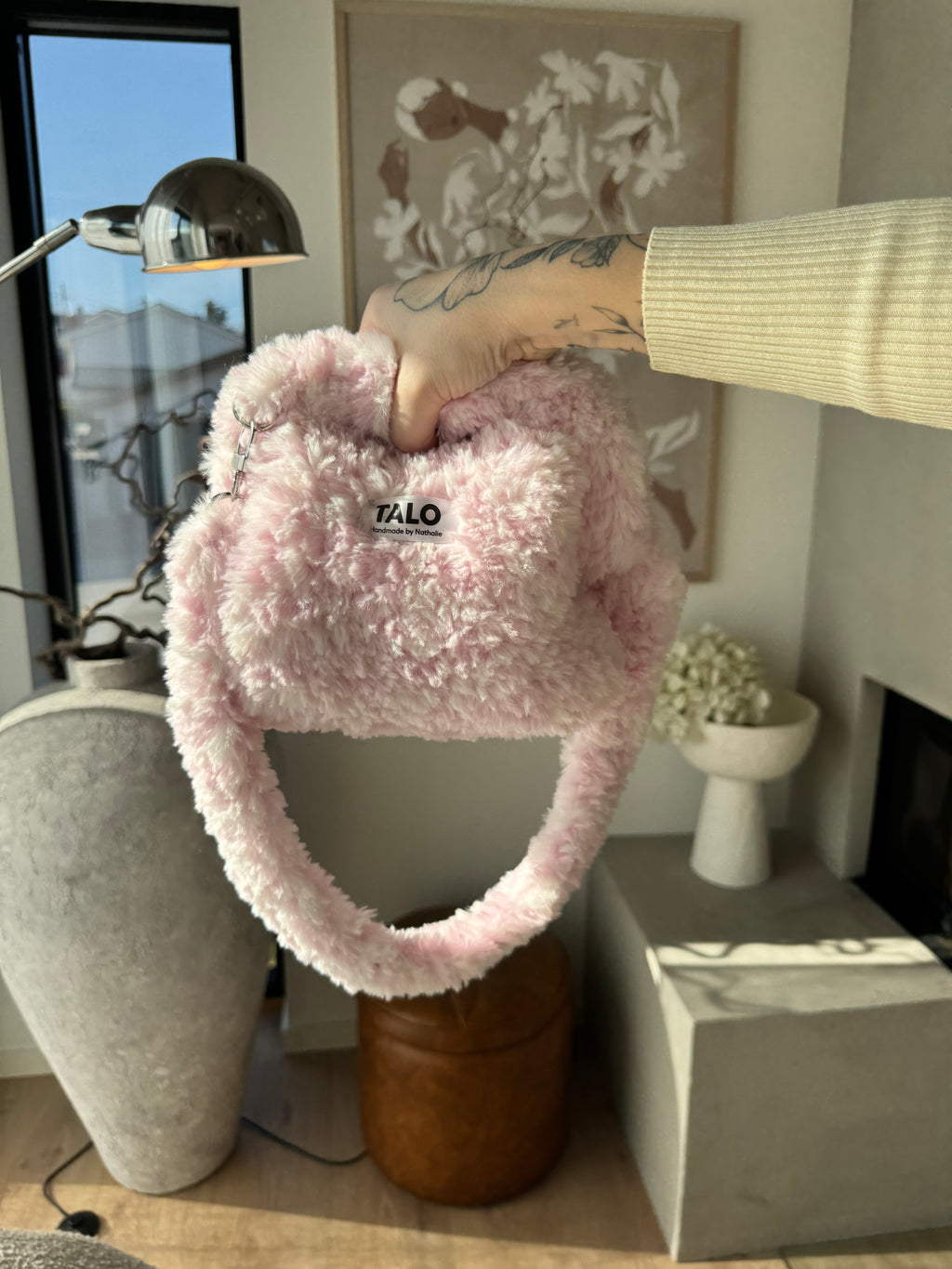 Pink dream teddy