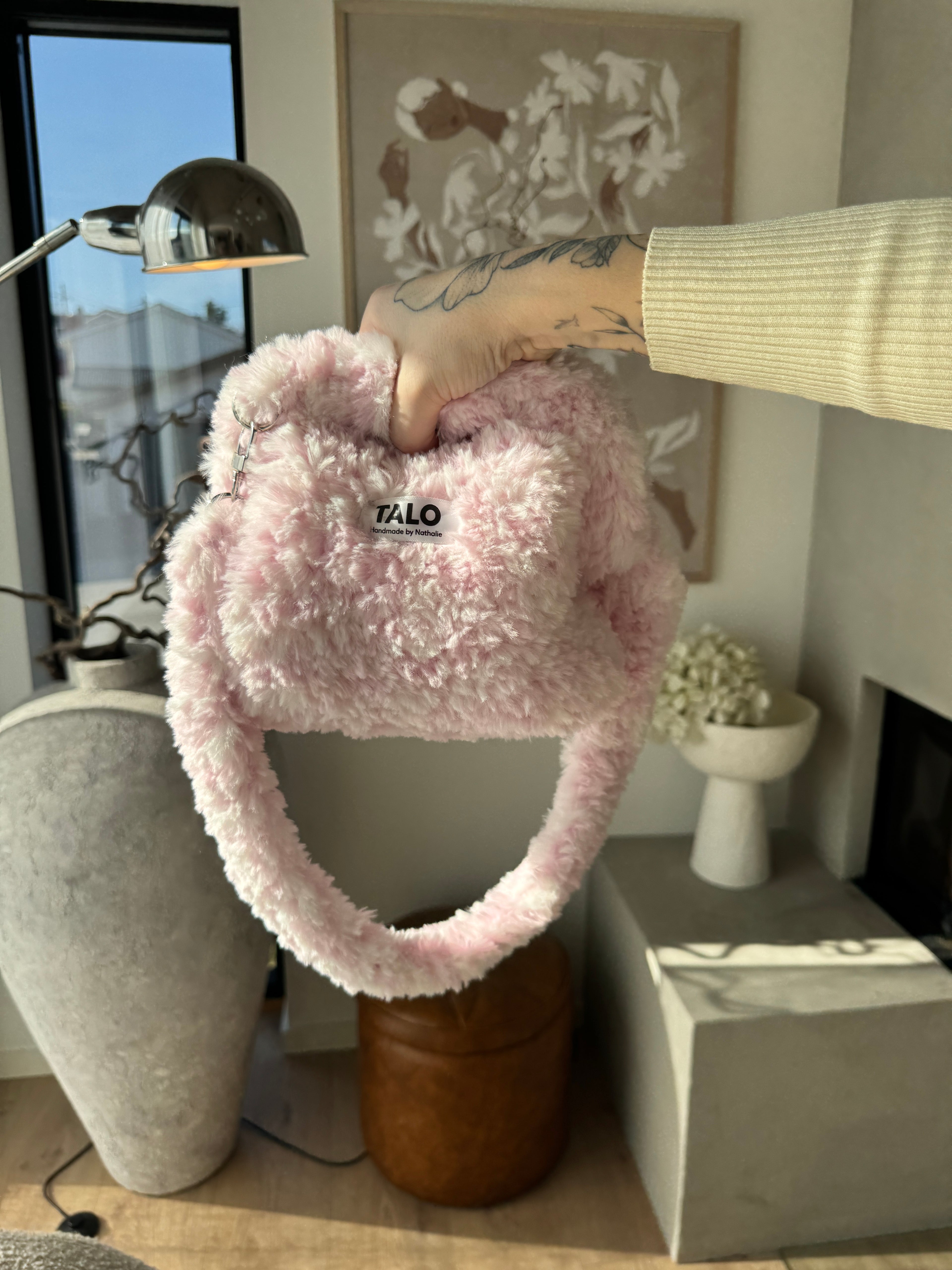 Pink dream teddy