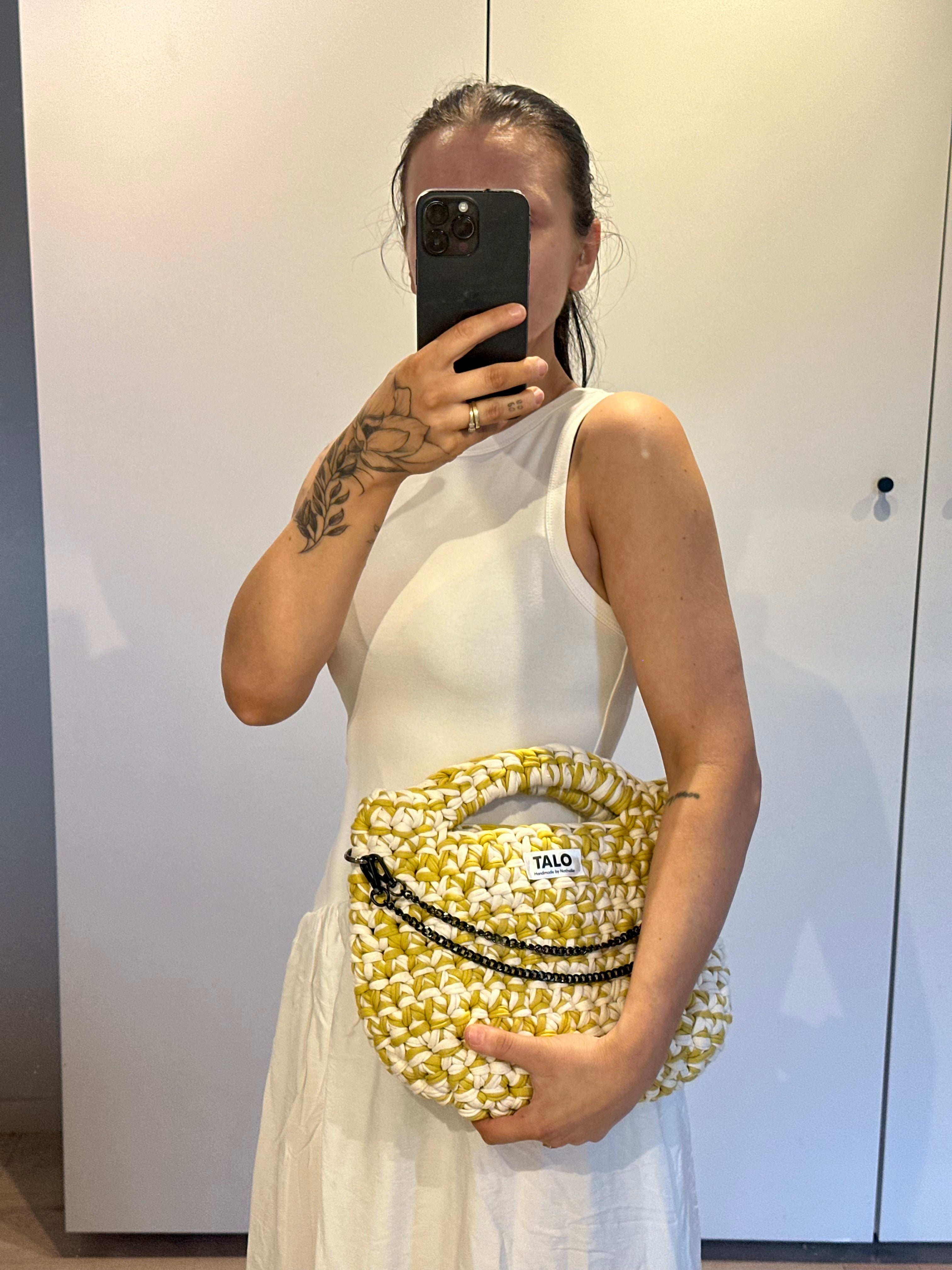 Summer tote bag