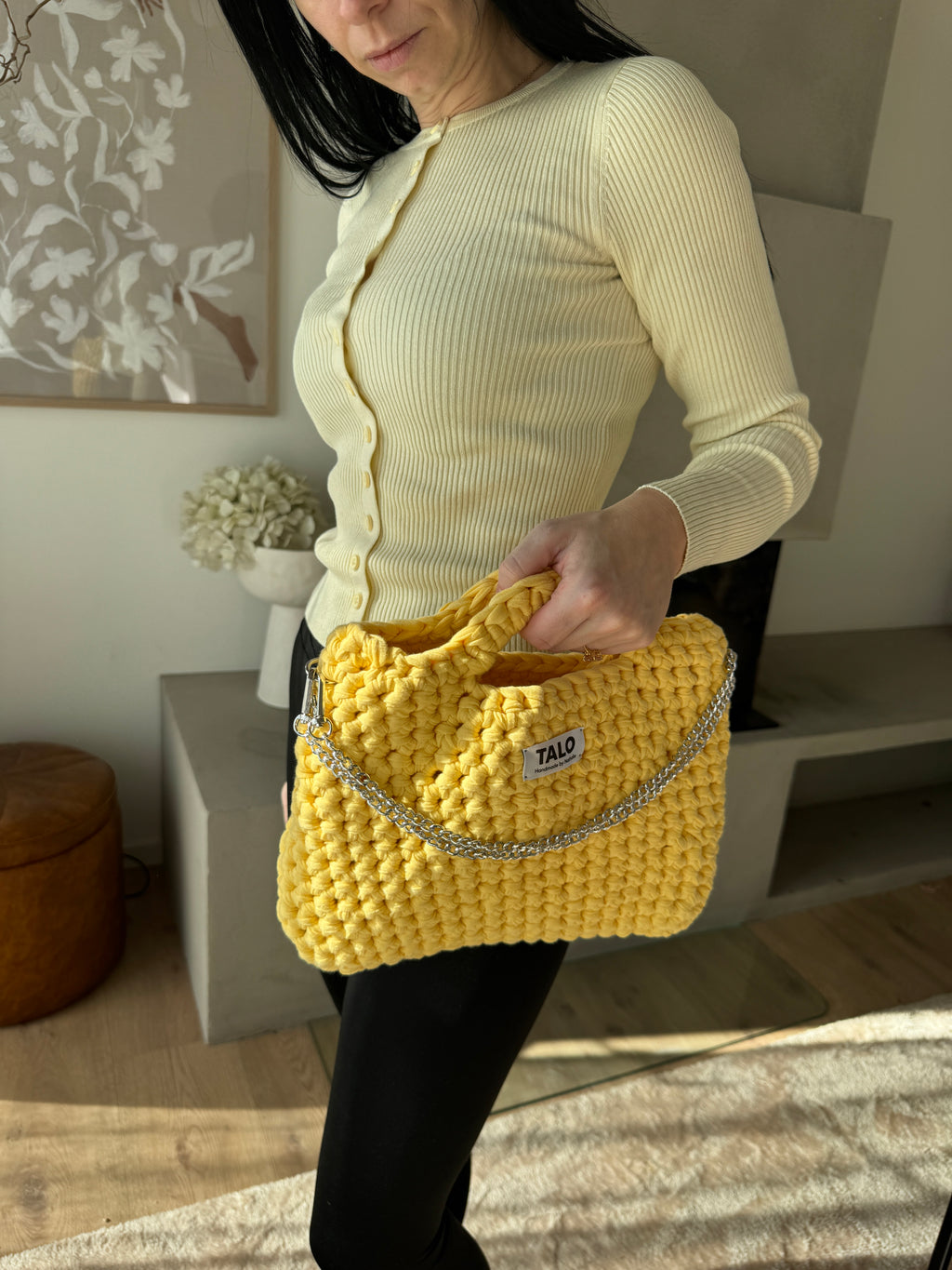 Classic Lemon tote bag