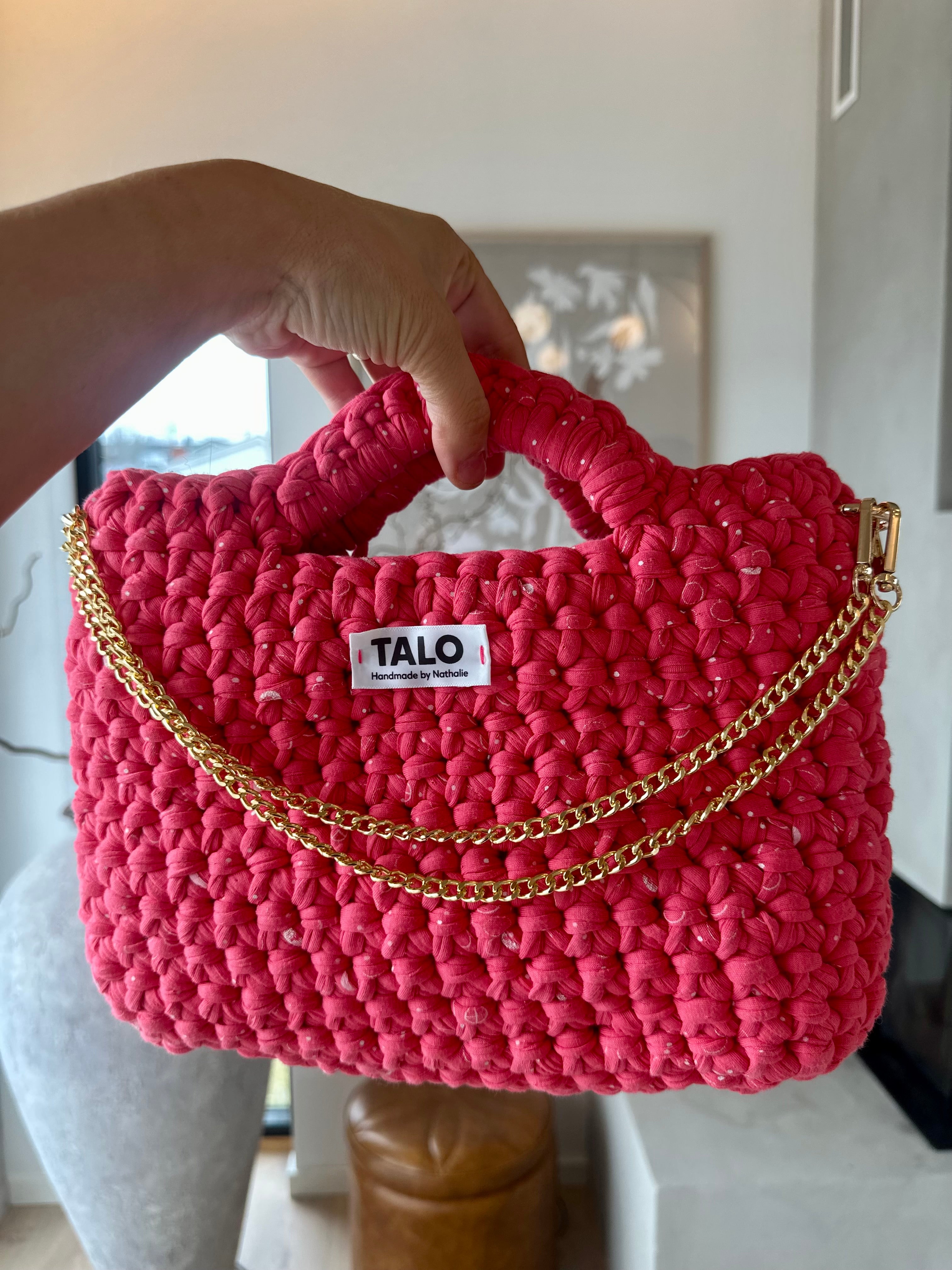 Strawberry tote bag