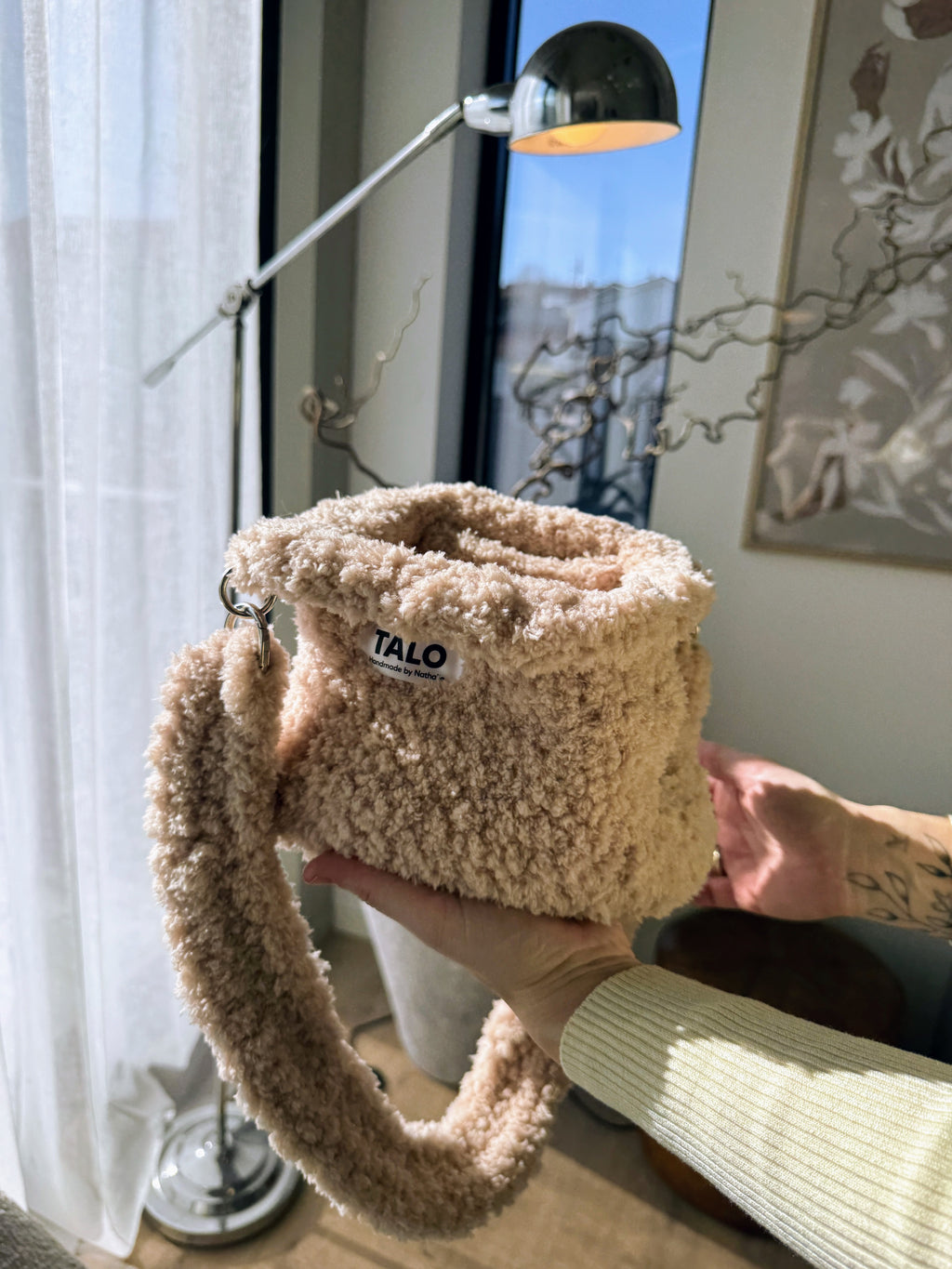 Beige Teddy