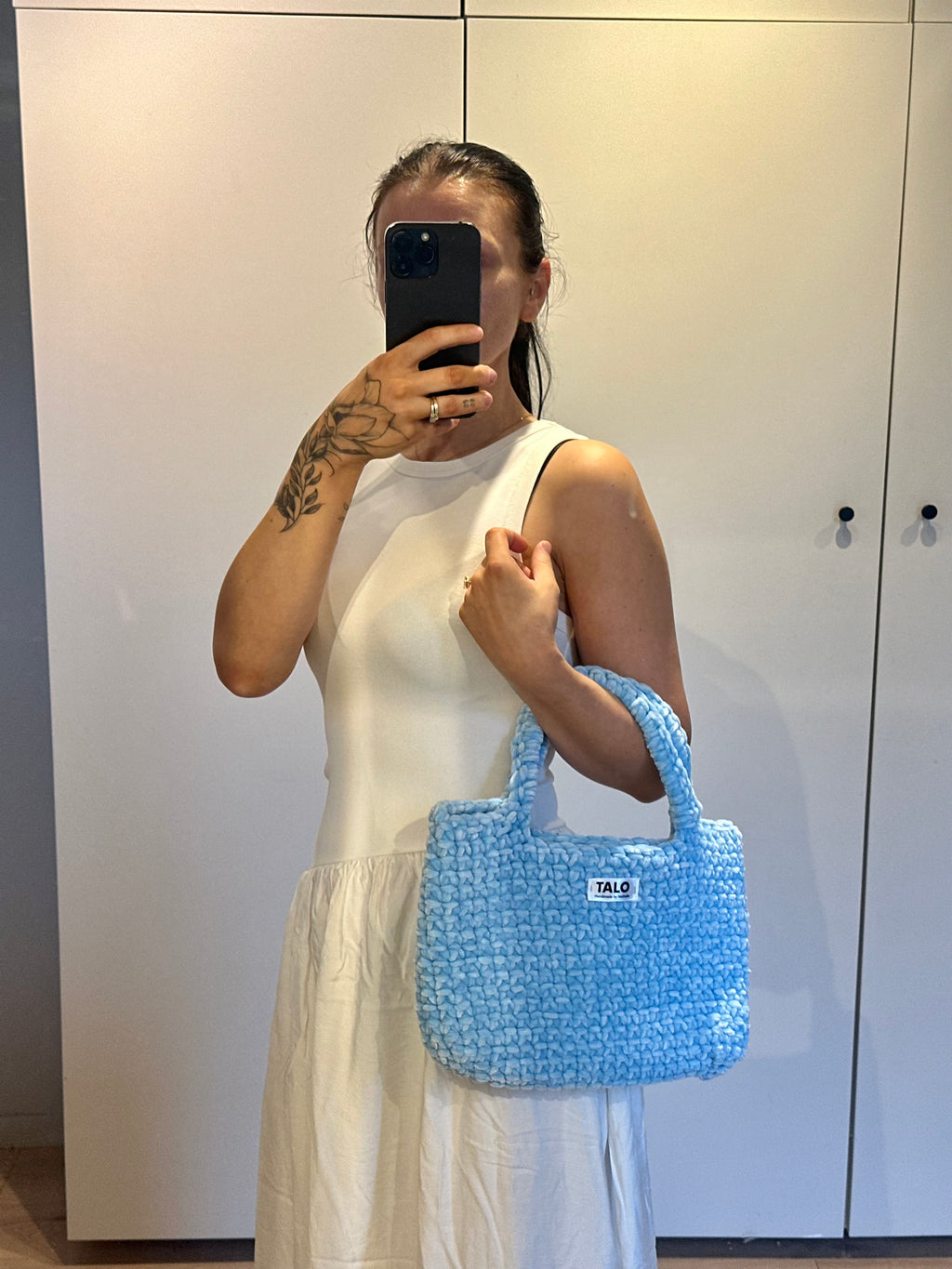 Big Blue tote bag