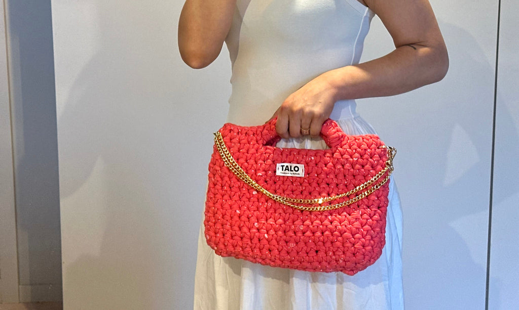 Strawberry tote bag