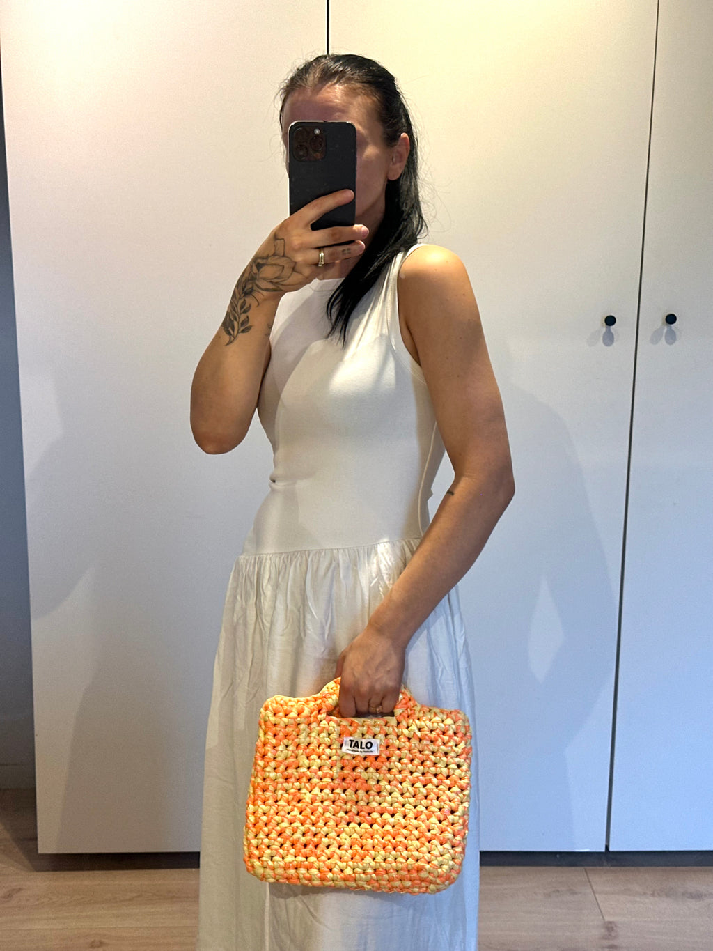 Sunset glow bag