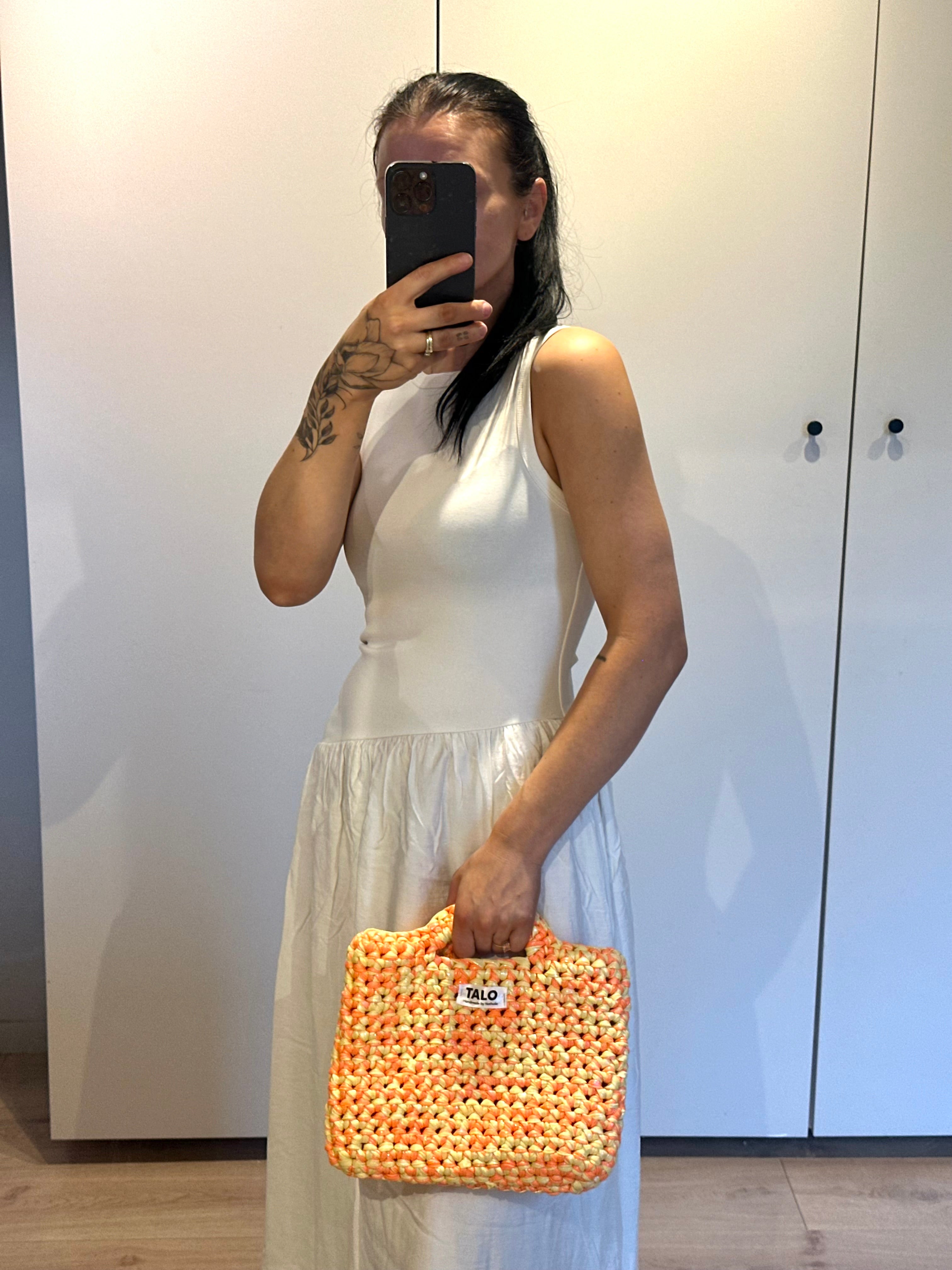 Sunset glow bag