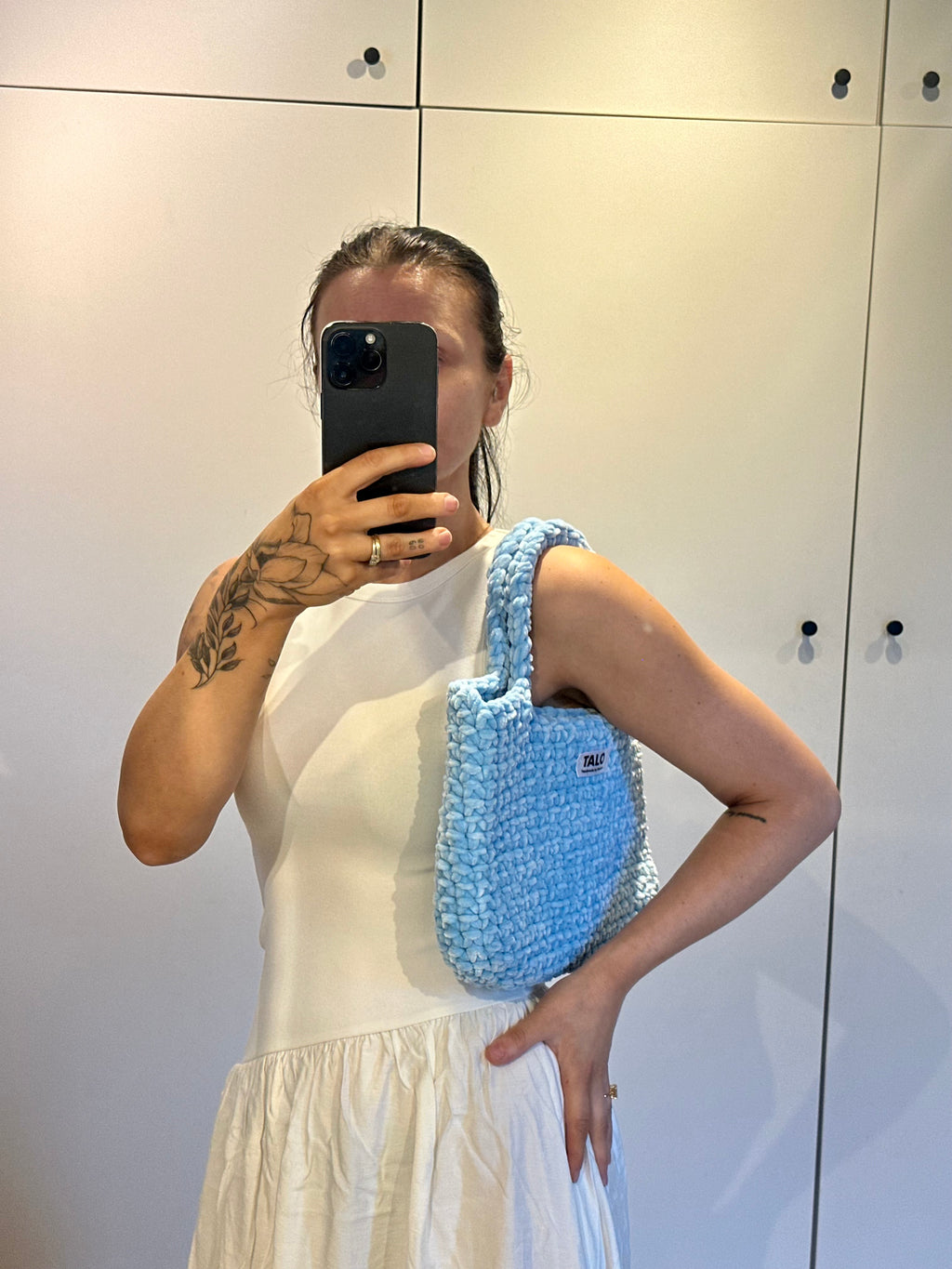 Big Blue tote bag