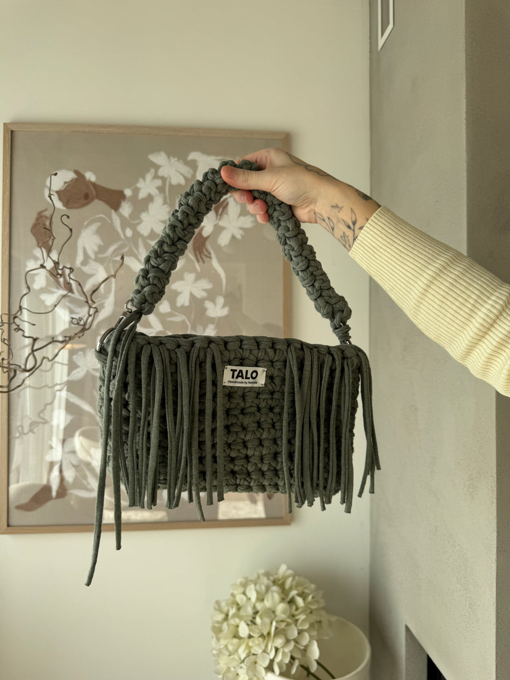 Olive fringe