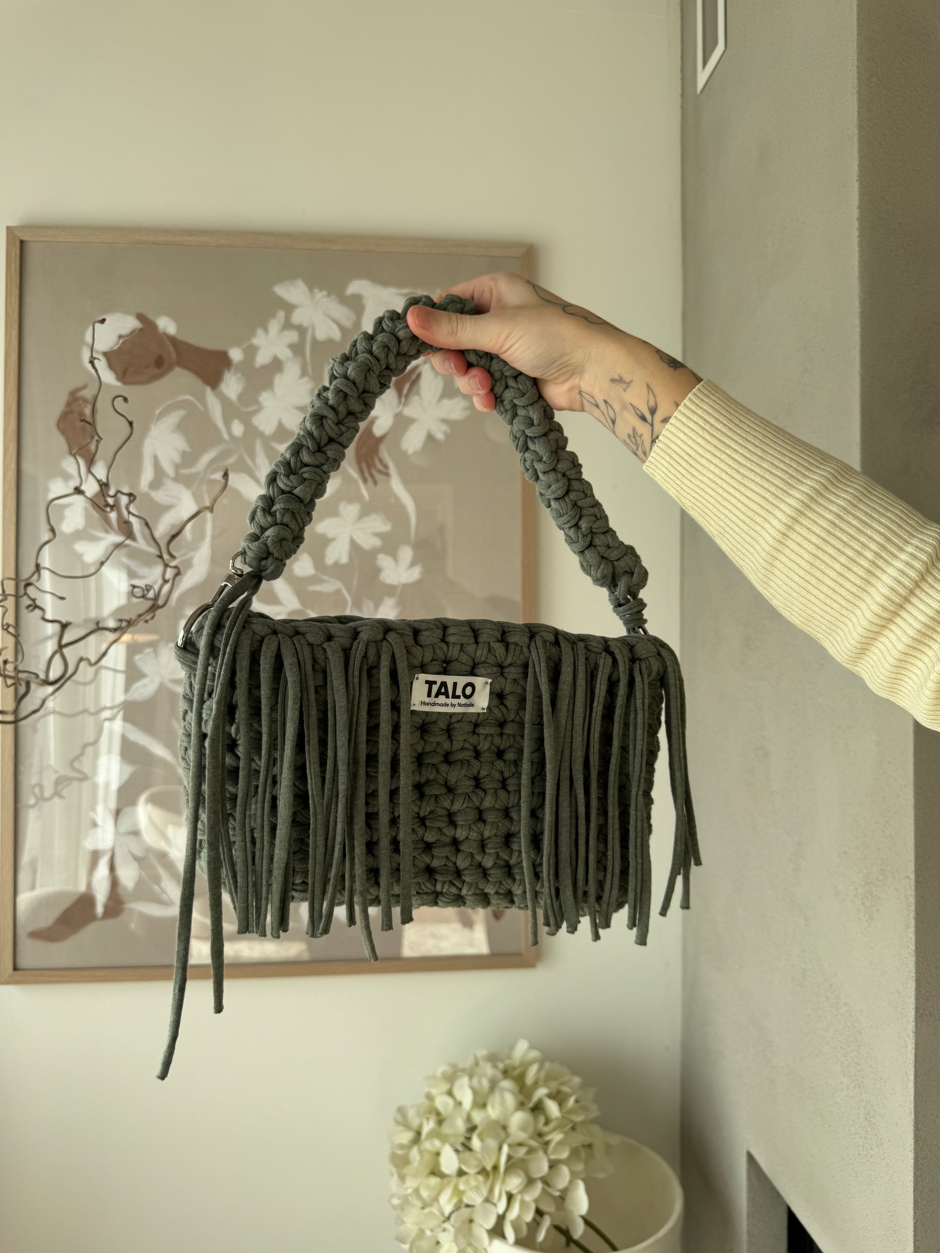 Olive fringe
