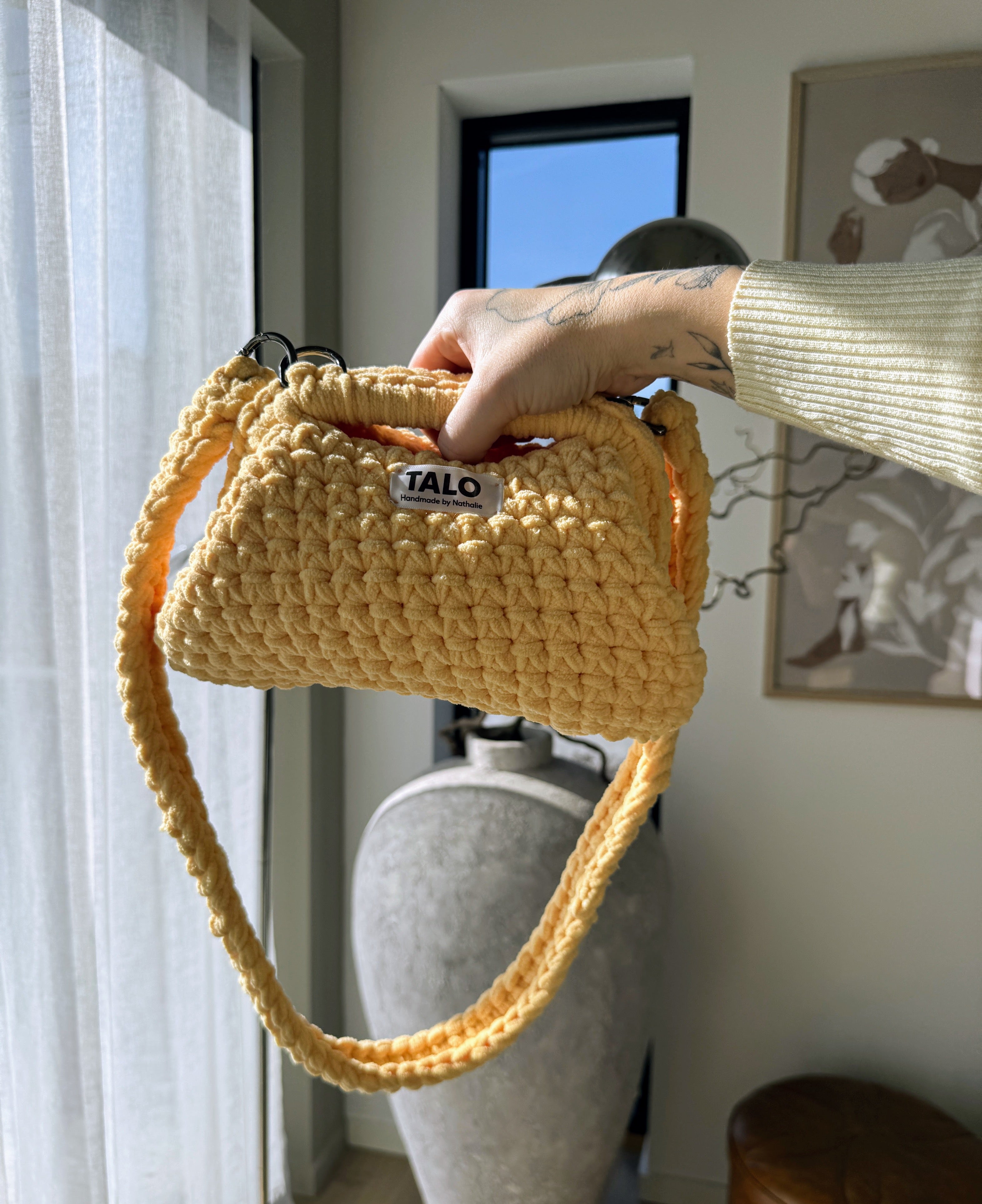 Sunny teddy plysj bag