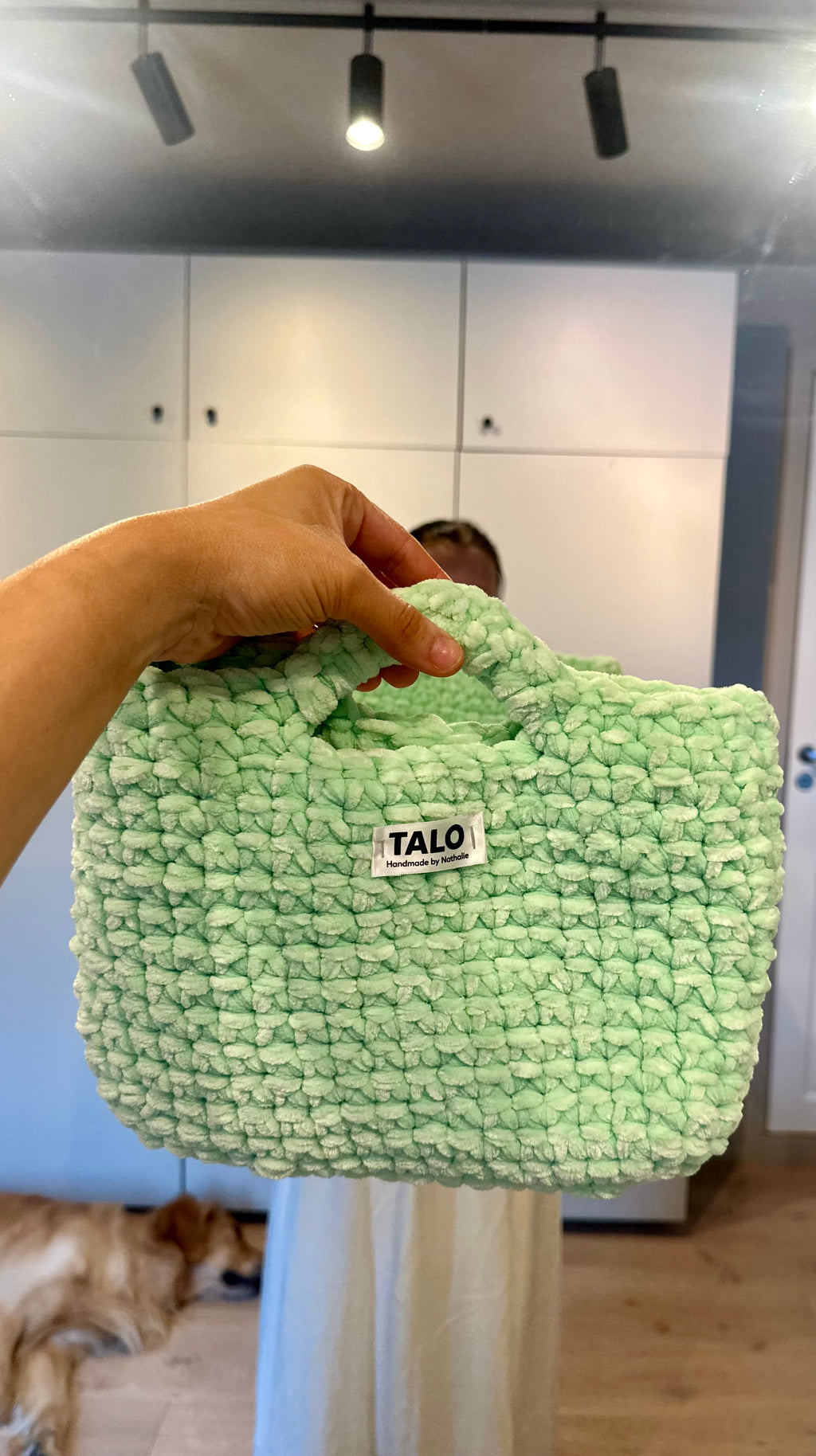 Mint tote