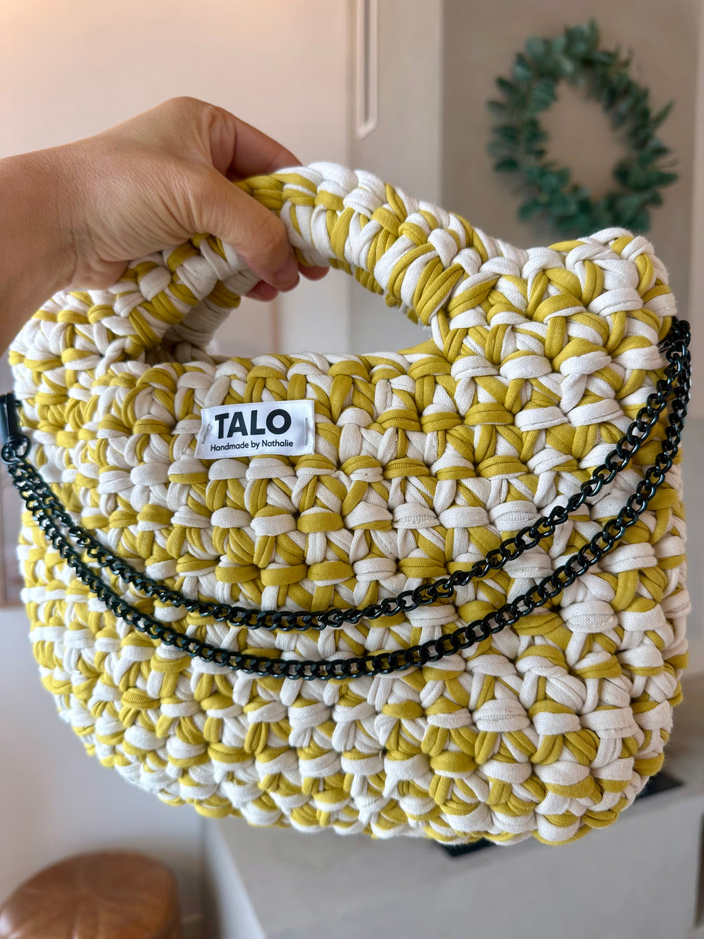 Summer tote bag