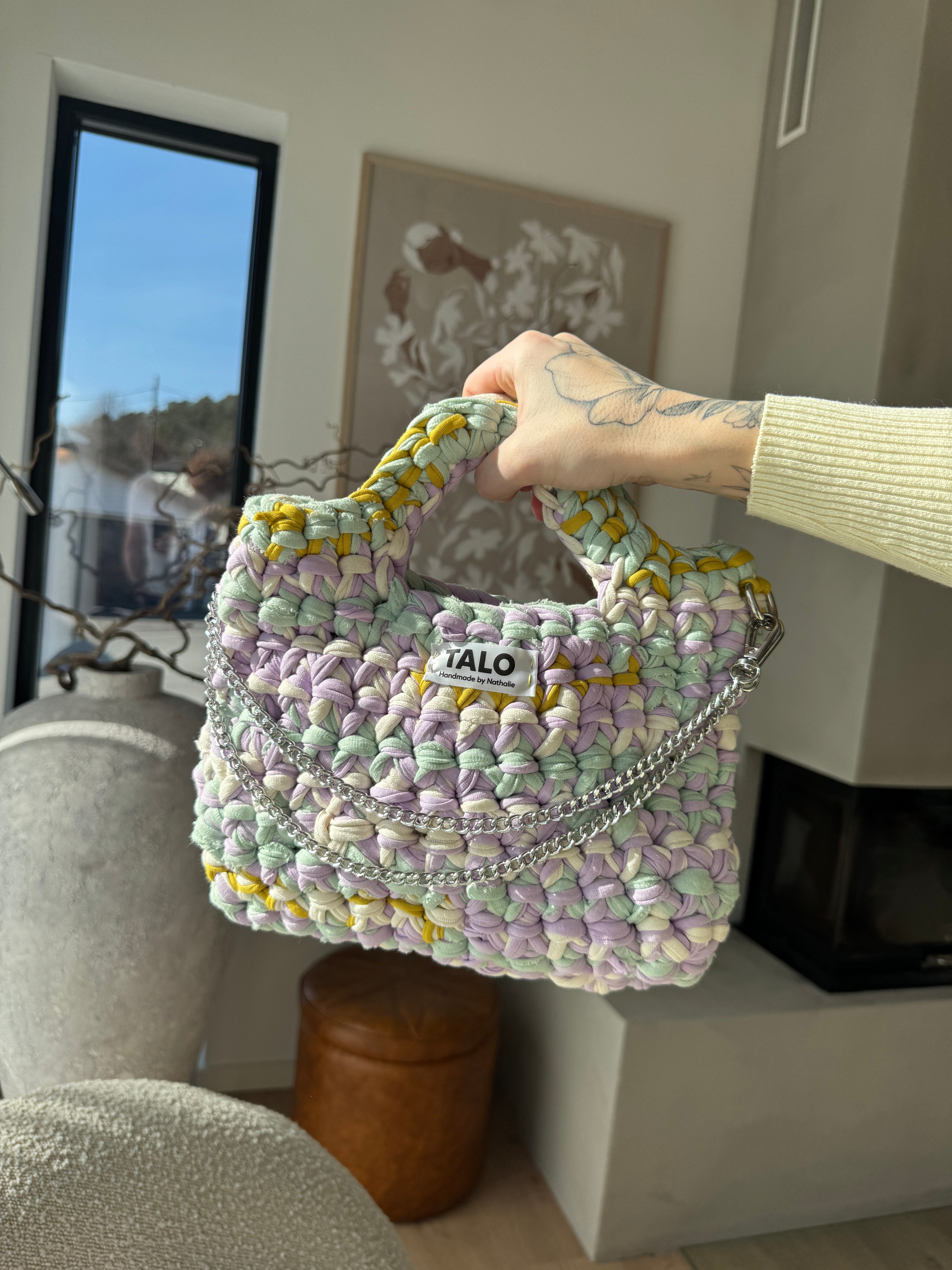 Candy tote bag