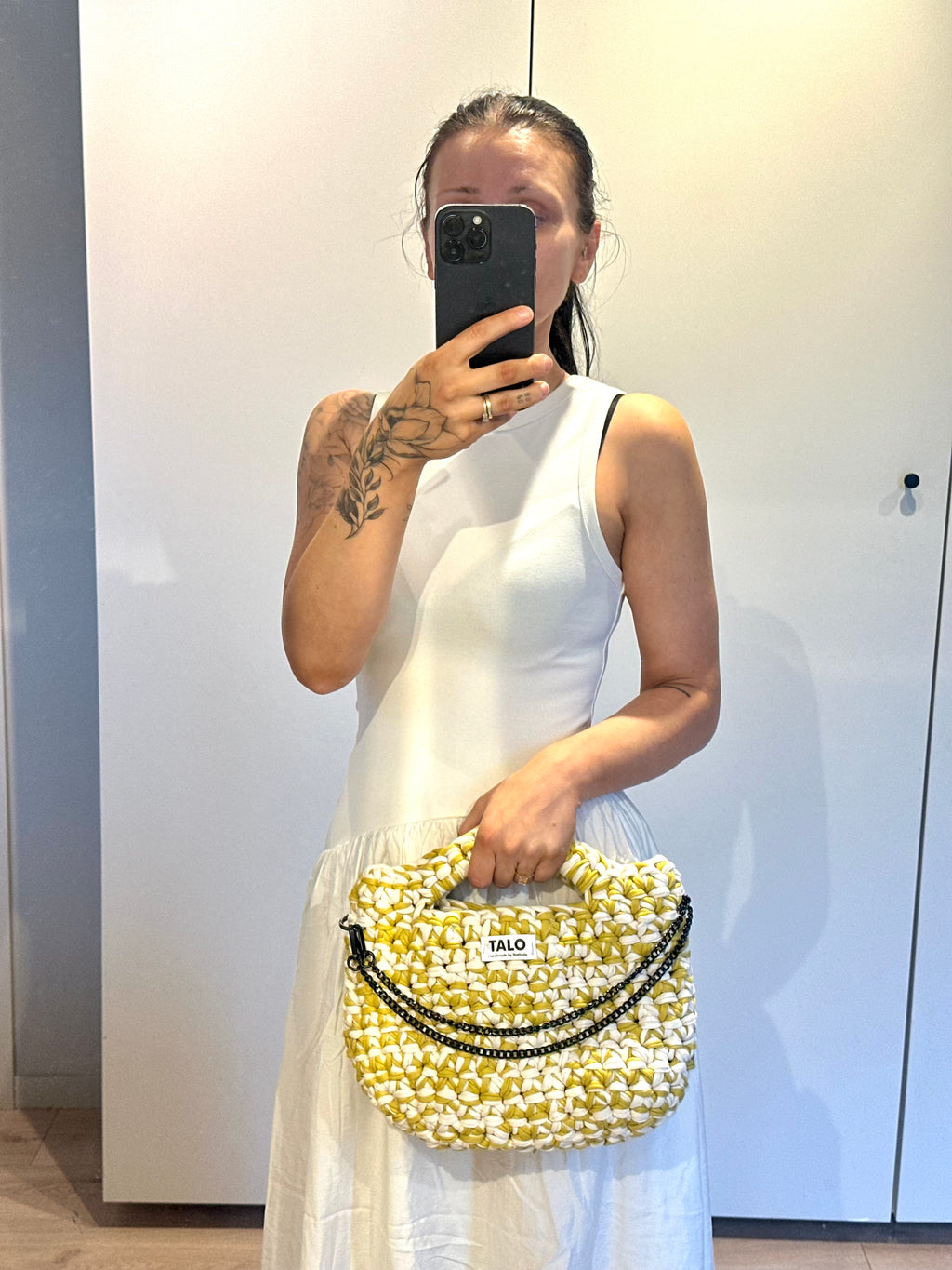 Summer tote bag