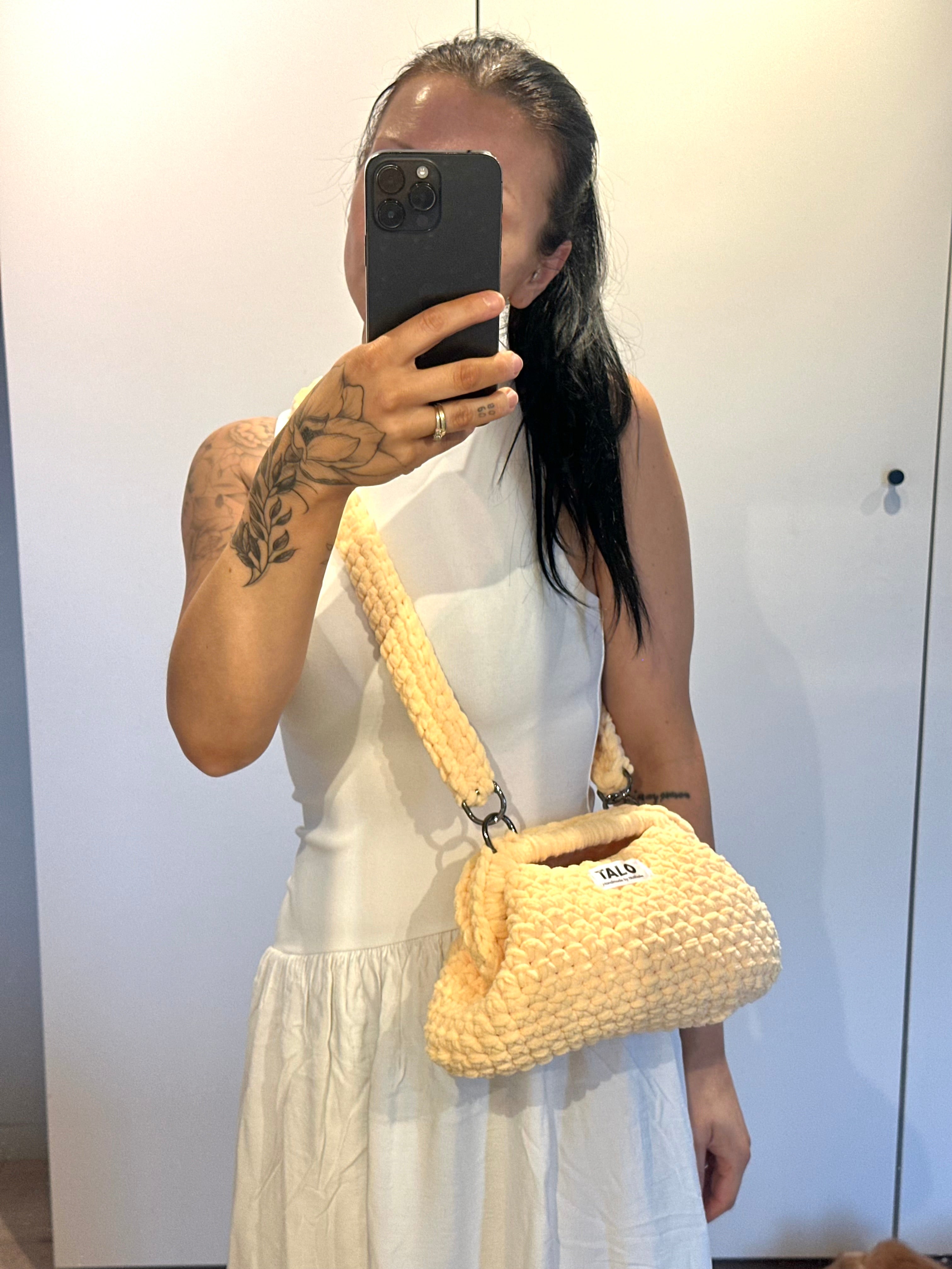 Sunny teddy plysj bag